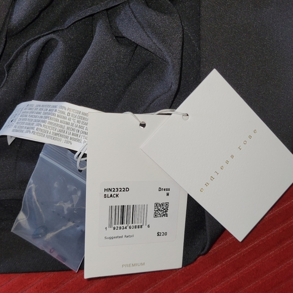 Endless Rose Beaded Fringe Mini Dress - Picture 8 of 11